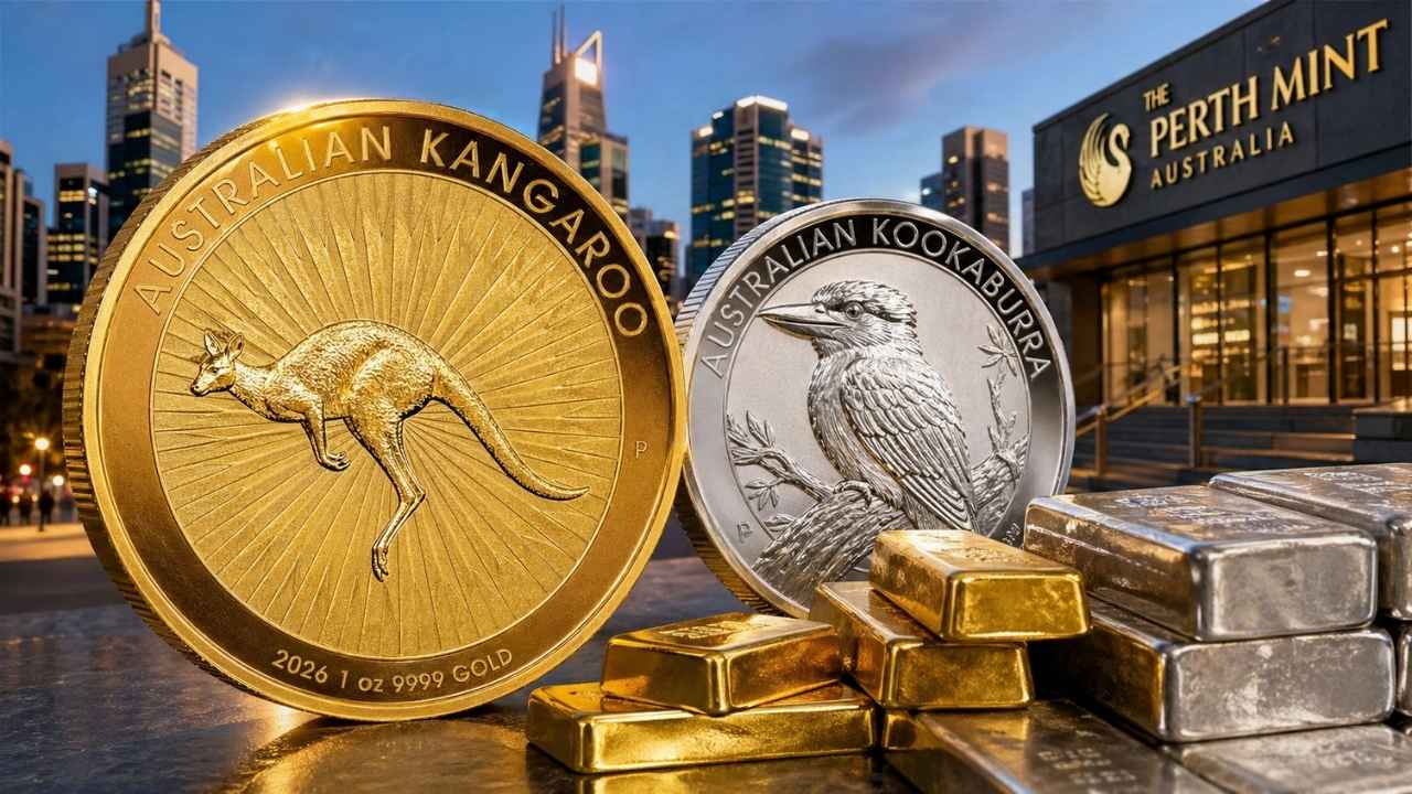 May 2026 Australian Bullion Sales Report: Perth Mint Highlights Mixed Demand Trends in Gold & Silver Markets