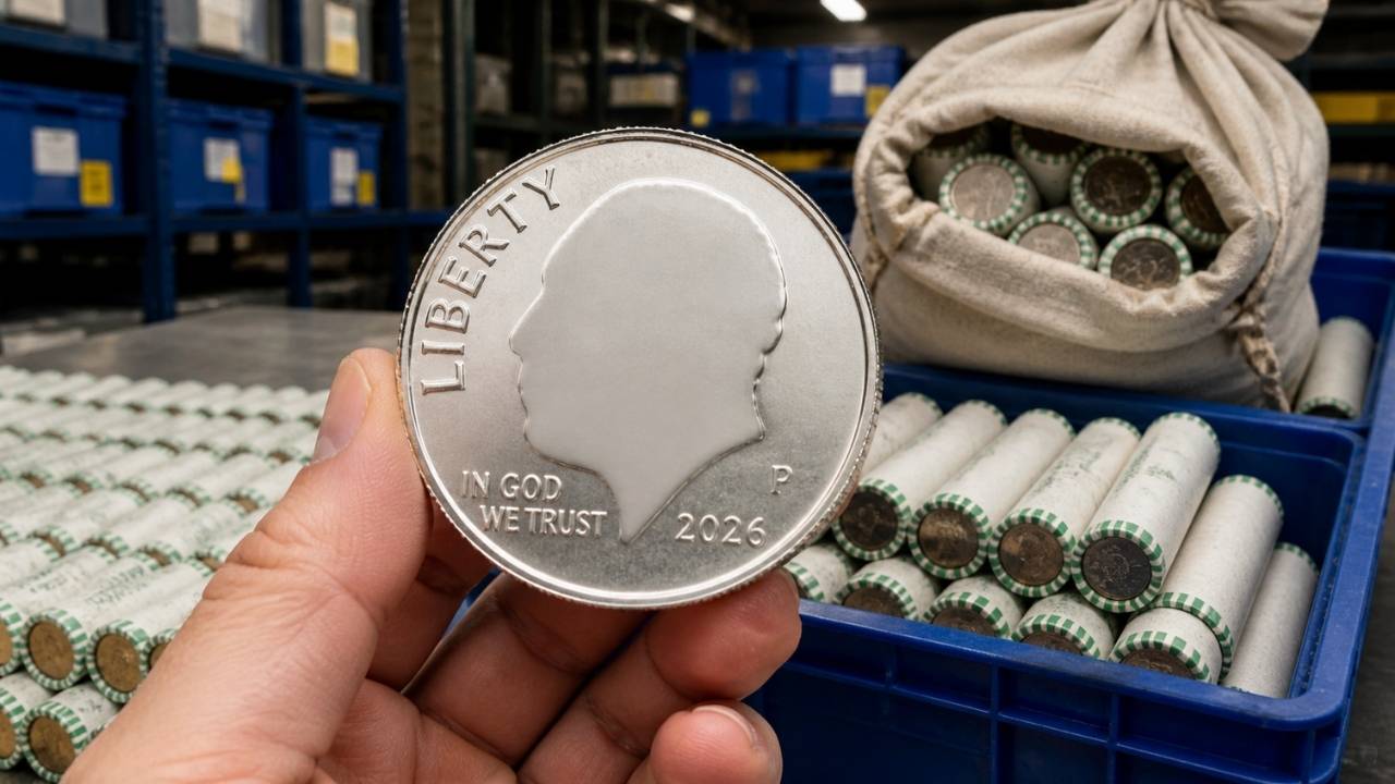 U.S. Mint Launches 2026 Dime Without Roosevelt in Rolls and Bags