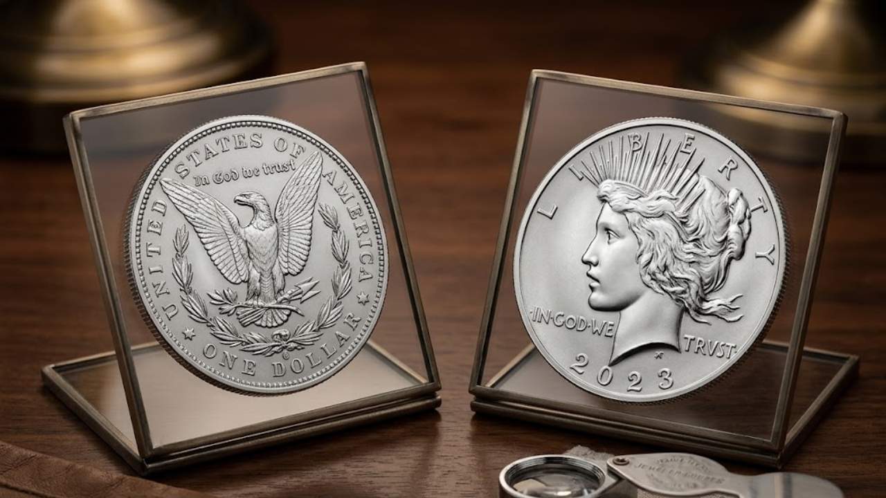 2026 Reverse Proof Morgan & Peace Silver Dollars Debut for Collectors