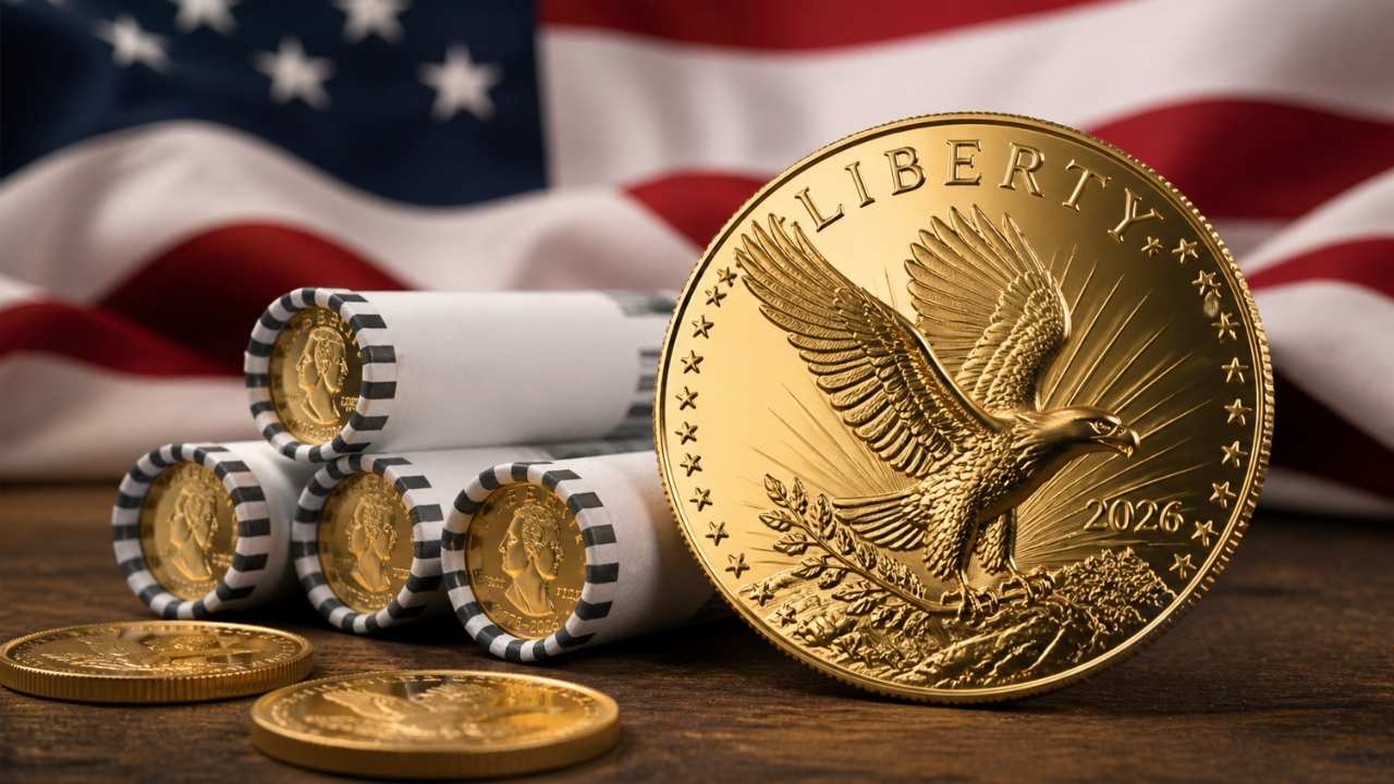 US Mint Sales Show Strong Demand for Proof Gold Eagles as 1776–2026 Dime Rolls Approach Release