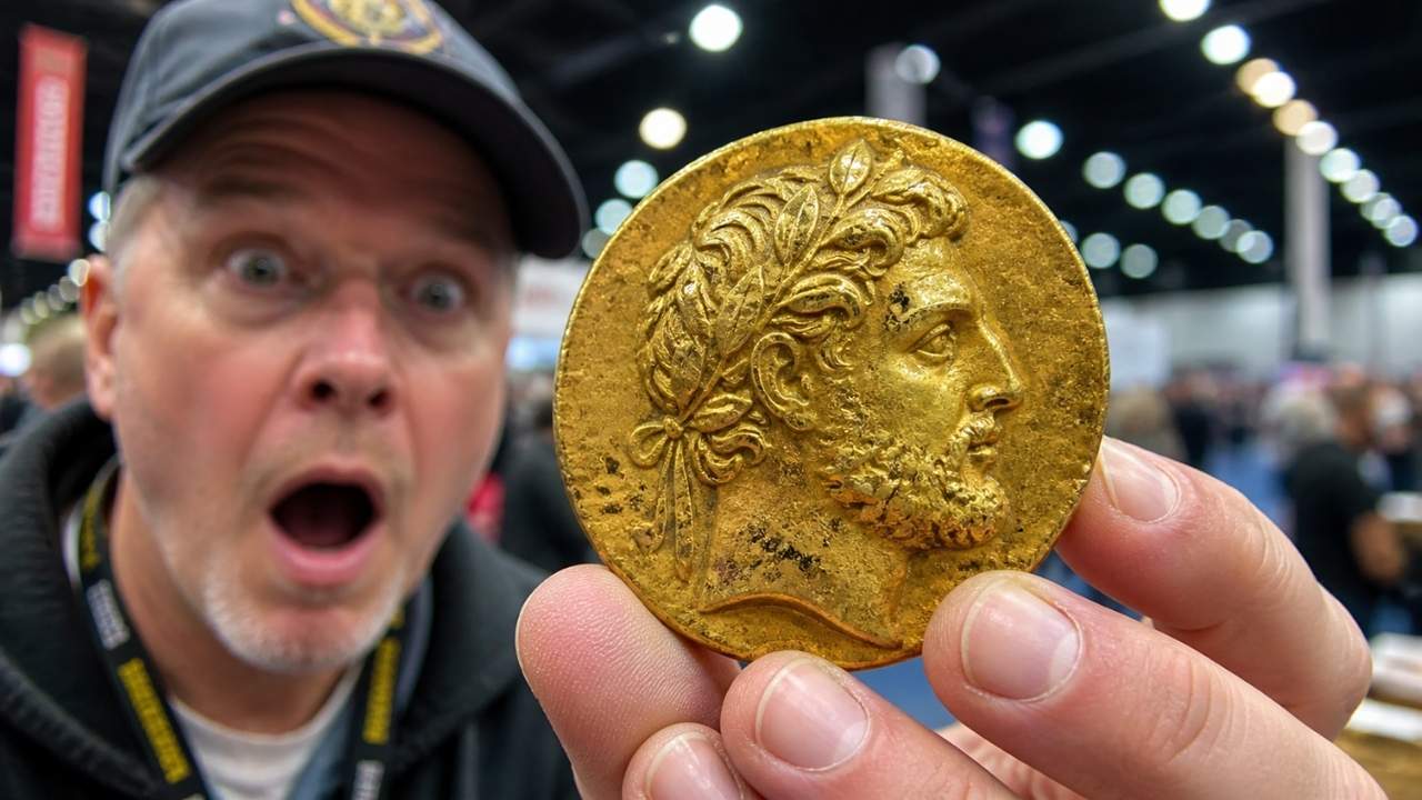 Stolen Sunken Treasure Gold Coin Recovered at CSNS 2026 Show