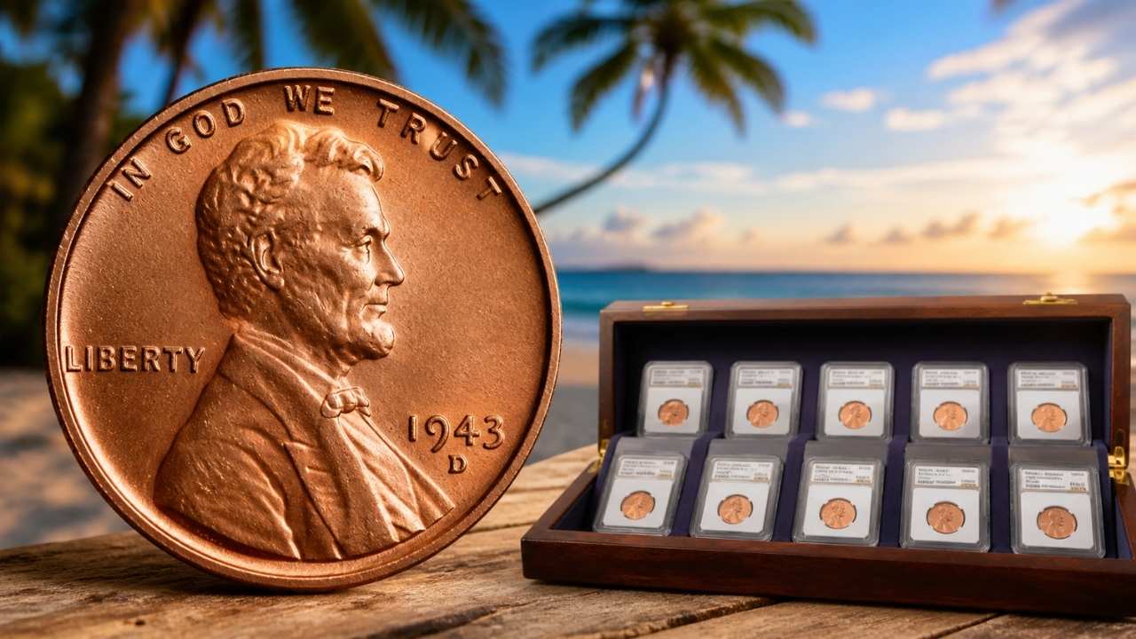 DLRC Offers TropicalBats Lincoln Cent Registry Set in Two Auctions